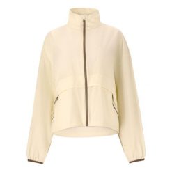 Damska kurtka wodoodporna Athlecia Narros. Białe kurtki Athlecia, bez wzorów, bez kaptura. Za 197.00 zł.