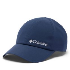 Czapka z daszkiem Columbia. Niebieskie czapki z daszkiem Columbia, bez wzorów. Za 129.99 zł.