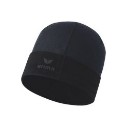 Czapka zimowa ERIMA Functional Beanie. Czarne czapki zimowe Erima, bez wzorów, sportowe. Za 94.99 zł.