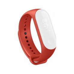 Smartband Xiaomi Mi Band 3 Strap Pomarańczowy. Czerwone smartbandy marki Garett. Za 30.22 zł.