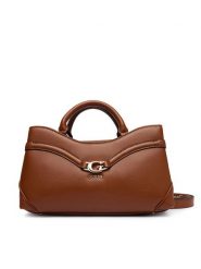 Guess Torebka Dea HWBG79 93060 Brązowy. Brązowe torebki klasyczne Guess, z aplikacjami, ze skóry, bez dodatków. Za 489.99 zł.