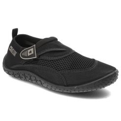 Czarne Buty Do Wody Big Star Szybkoschnące Obuwie Damskie. Czarne buty treningowe BIG STAR, na lato, bez wzorów, z materiału, bez zapięcia, do biegania. Za 63.99 zł.