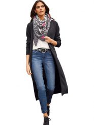 Heine Dżinsy - Slim fit - w kolorze niebieskim rozmiar: 40. Niebieskie jeansy Heine, bez wzorów, klasyczne, z podwyższonym stanem. Za 74.99 zł.