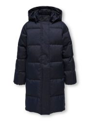 KIDS ONLY Płaszcz pikowany w kolorze granatowym rozmiar: 152. Niebieskie płaszcze KIDS ONLY, bez wzorów, bez kaptura. Za 154.95 zł.