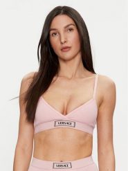 Versace Biustonosz braletka 1013503 Różowy. Czerwone biustonosze Versace, bez wzorów, z bawełny. Za 439.99 zł.
