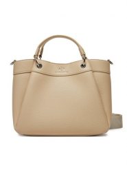 Armani Exchange Torebka 942911 CC783 U1092 Beżowy. Brązowe torebki klasyczne Armani Exchange, bez wzorów, ze skóry, bez dodatków. Za 539.99 zł.