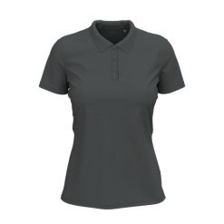 Damska Koszulka Polo Claire. Niebieskie t-shirty sportowe Stedman, s, bez wzorów, bez ramiączek. Za 103.99 zł.