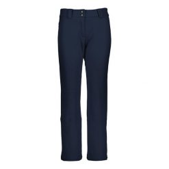 Spodnie narciarskie z wewnętrzną gaiter dla kobiet CMP. Niebieskie spodnie narciarskie CMP, bez wzorów, narciarskie. W wyprzedaży za 592.05 zł.