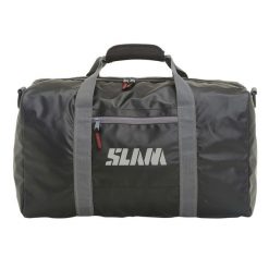Torba Duffle Slam Wr M Dorosłych. Czarne torby sportowe SLAM, bez wzorów, z materiału, na ramię. Za 283.99 zł.