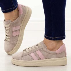 Beżowe skórzane półbuty damskie Filippo Dp7499/26. Brązowe półbuty wsuwane Filippo, na jesień, bez wzorów, z jeansu, eleganckie, bez obcasa, na platformie. Za 239.00 zł.