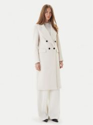 Maryley Płaszcz przejściowy 25IB807/01PA Écru Regular Fit. Płaszcze Maryley, xl, bez wzorów, z syntetyku, bez kaptura. Za 839.99 zł.