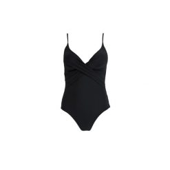 Damski jednoczęściowy kostium kąpielowy Barts Solid. Czarne stroje jednoczęściowe Barts, bez wzorów, sportowe. Za 338.00 zł.