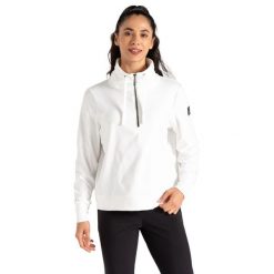 Bluza Damska Glint. Białe bluzy Dare 2b, s, z aplikacjami, z elastanu, bez ramiączek, z kapturem. Za 94.99 zł.