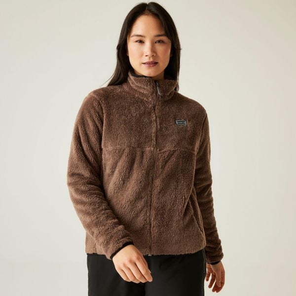 Polar damski Gnarly Dare 2b. Brązowe bluzy z polaru Dare 2b, na zimę, bez wzorów, z polaru, narciarskie. Za 189.99 zł.