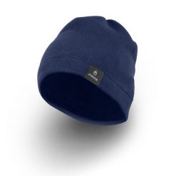 Czapka zimowa polarowa PROS SPORT model 780. Niebieskie czapki zimowe PROS, bez wzorów, z polaru, sportowe. Za 44.99 zł.