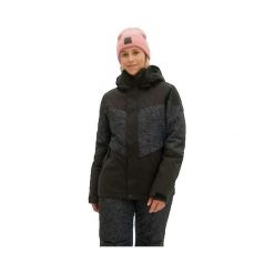 Kurtka narciarska O'Neill wodoodporna i oddychająca 10K/10K. Czarne kurtki narciarskie O'Neill, na zimę, xl, bez wzorów, z materiału, bez kaptura, narciarskie. Za 425.70 zł.