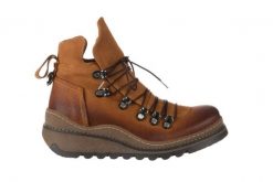 Trzewiki Bayla 161 050 0407 9 031 Tan Nubuck 161171, Brąz, Skóra naturalna - 36. Brązowe buty sportowe lifestyle Bayla, bez wzorów, z nubiku, klasyczne, bez zapięcia. W wyprzedaży za 179.10 zł.