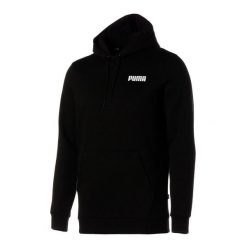 Puma Bluza Ess Fl 84722701. Czarne bluzy Puma, s, bez wzorów, bez kaptura. Za 140.99 zł.