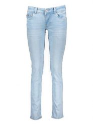 Pepe Jeans Dżinsy - Slim fit - w kolorze błękitnym rozmiar: W31/L30. Niebieskie jeansy Pepe Jeans, l, z aplikacjami, z jeansu, klasyczne. Za 325.95 zł.