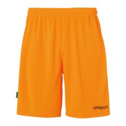 Szorty Uhlsport Center Basic FTP. Brązowe szorty Uhlsport, bez wzorów, młodzieżowe. Za 114.50 zł.