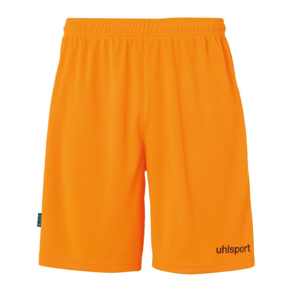 Szorty Uhlsport Center Basic FTP. Brązowe szorty Uhlsport, bez wzorów, młodzieżowe. Za 117.00 zł.