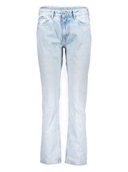 Pepe Jeans Dżinsy - Regular fit - w kolorze błękitnym rozmiar: W31/L28. Niebieskie jeansy Pepe Jeans, l, z aplikacjami, z jeansu, klasyczne, z podwyższonym stanem. Za 139.87 zł.