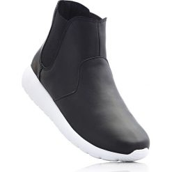 Botki bonprix czarny. Buty sportowe lifestyle marki bonprix. Za 49.99 zł.