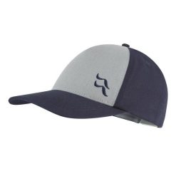 Czapka z daszkiem bawełniana Rab Calet Embroidery Cap. Szare czapki z daszkiem RAB, bez wzorów, z bawełny, sportowe. Za 119.99 zł.