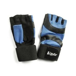Rękawiczki fitness Laubr Sport niebieskie. Czarne rękawiczki FIVE GLOVES, bez wzorów, sportowe. Za 132.99 zł.