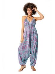 Ipanima Kombinezon w kolorze turkusowo-różowo-fioletowym rozmiar: 34-40. Różowe kombinezony Ipanima, bez wzorów, klasyczne, bez kołnierzyka, bez ramiączek. Za 78.99 zł.