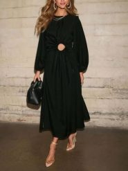 LA Angels Sukienka w kolorze czarnym rozmiar: S. Czarne sukienki LA Angels, s, bez wzorów, bez kołnierzyka, bez ramiączek, maxi. Za 152.99 zł.