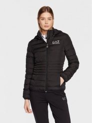 EA7 Emporio Armani Kurtka przejściowa 8NTB23 TNF8Z 1200 Czarny Regular Fit. Czarne kurtki EA7 Emporio Armani, xs, bez wzorów, z syntetyku, bez kaptura. Za 469.99 zł.