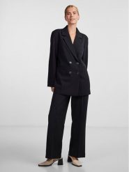 YAS Marynarka 26030710 Czarny Regular Fit. Czarne marynarki i żakiety YAS, m, bez wzorów, z syntetyku, bez ramiączek. Za 219.99 zł.