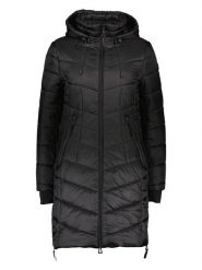 Gil Bret Płaszcz pikowany w kolorze czarnym rozmiar: 40. Czarne płaszcze Gil Bret, bez wzorów, bez kaptura. Za 292.89 zł.