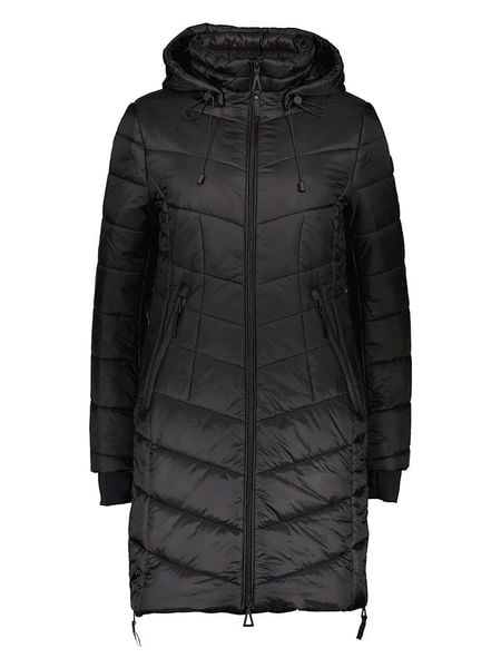 Gil Bret Płaszcz pikowany w kolorze czarnym rozmiar: 40. Czarne płaszcze Gil Bret, bez wzorów, bez kaptura. Za 292.89 zł.