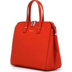 Zgrabny elegancki duży damski kuferek skórzany NoSize. Torebki klasyczne Pierre Cardin, bez wzorów, eleganckie, bez dodatków. Za 429.00 zł.