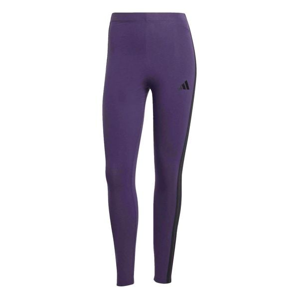 Damskie legginsy adidas Essentials 3-Stripes. Czarne legginsy adidas, bez wzorów, sportowe. Za 149.00 zł.