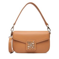 Torebka Nine West. Brązowe torebki klasyczne Nine West, bez wzorów, klasyczne, bez dodatków. Za 169.99 zł.