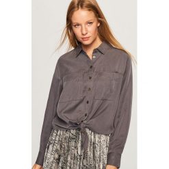 Koszula z lyocellu - Szary. Koszule marki QUECHUA. W wyprzedaży za 39.99 zł.