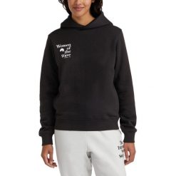 Sweter damski O'Neill Noos Wow z kapturem. Czarne swetry O'Neill, s, bez wzorów, sportowe, bez ramiączek. Za 305.00 zł.