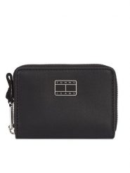 Tommy Jeans Portfel Tjw City-Wide Small Za AW0AW15940 Czarny. Czarne portfele Tommy Jeans, bez wzorów, z jeansu. Za 169.99 zł.