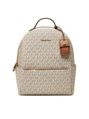 MICHAEL Michael Kors Plecak Sable 30T5G3XB2B Beżowy. Brązowe plecaki MICHAEL Michael Kors, bez wzorów, ze skóry, bez dodatków. Za 1,169.00 zł.