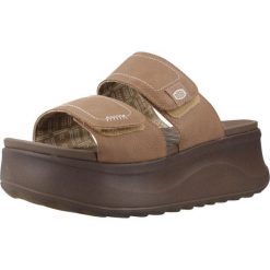 Sandały HEY DUDE DELRAY SLIDE CLASSIC Jasnobrązowy. Brązowe sandały PRO BRANDS, bez wzorów, z syntetyku, bez obcasa, bez zapięcia. Za 264.99 zł.