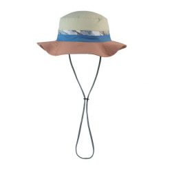 Kapelusz Buff Explore Booney Hat Kivu Sand - L/XL. Brązowe kapelusze Buff, bez wzorów, sportowe. W wyprzedaży za 164.93 zł.