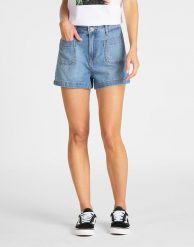 LEE PATCHPOCKET SHORT DAMSKIE SZORTY JEANSOWE L30RLJIL 112106591. Szorty Lee, bez wzorów, z jeansu. Za 89.99 zł.