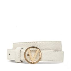Pasek Valentino. Białe paski Valentino, bez wzorów. Za 219.99 zł.