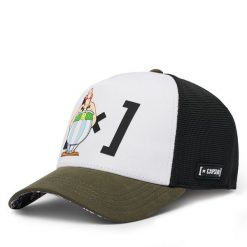 Czapka z daszkiem Capslab. Białe czapki z daszkiem CapsLab, bez wzorów. Za 169.99 zł.