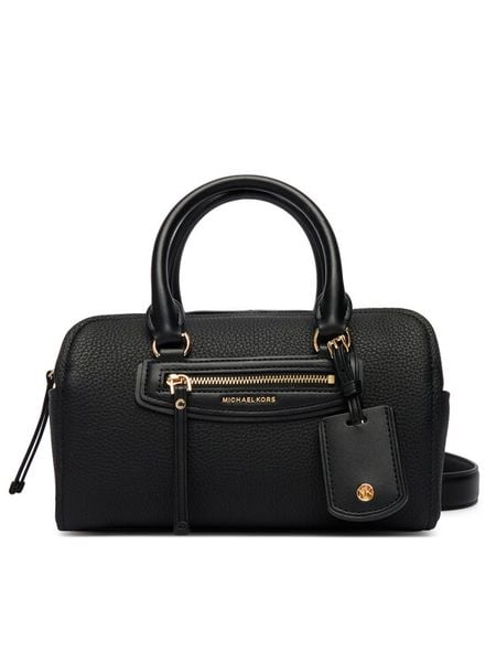 MICHAEL Michael Kors Torebka 32S6GTVC1L Czarny. Czarne torebki klasyczne MICHAEL Michael Kors, bez wzorów, ze skóry, bez dodatków. Za 689.99 zł.