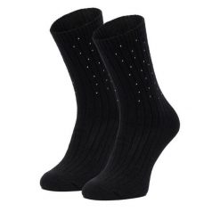 Skarpety długie Nine West. Czarne skarpetki Nine West, bez wzorów. Za 29.99 zł.