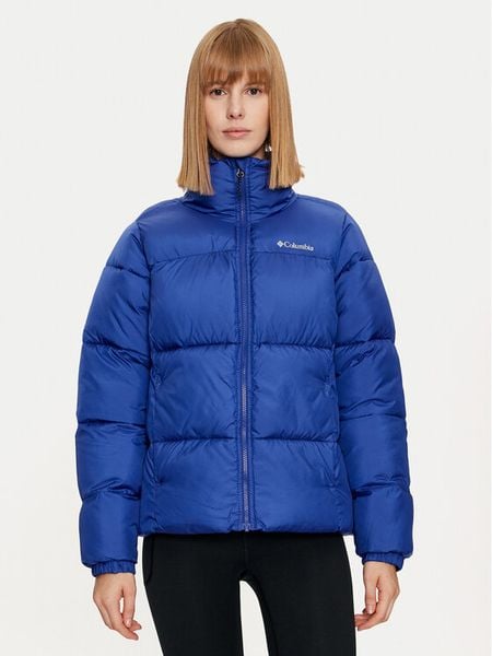 Columbia Kurtka zimowa Puffect™ II 2090291 Niebieski Regular Fit. Niebieskie kurtki Columbia, na zimę, xs, bez wzorów, z syntetyku, bez kaptura. Za 509.99 zł.